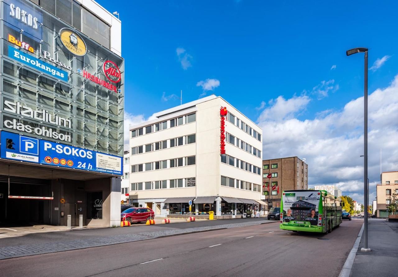 Отель Omena Hotel Jyväskylä Йювяскюля-5