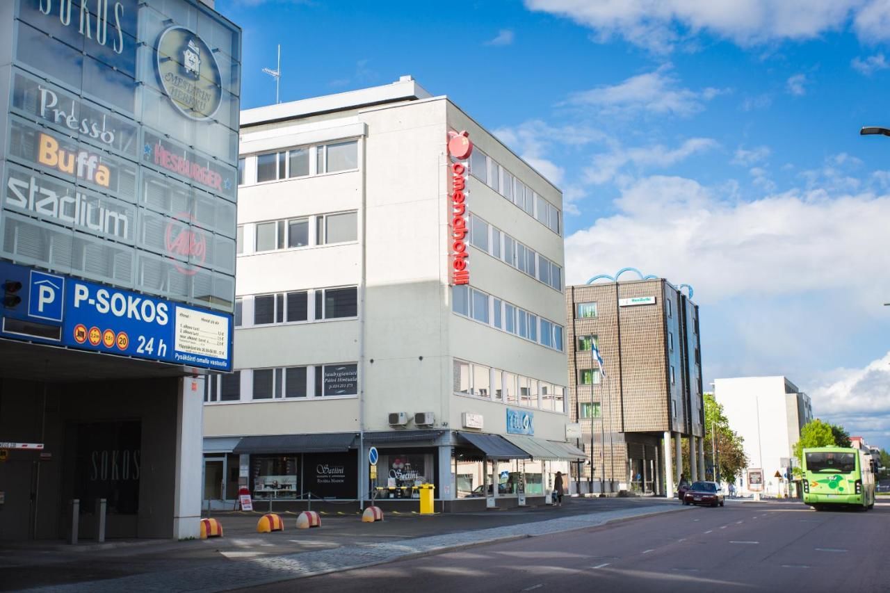 Отель Omena Hotel Jyväskylä Йювяскюля-33